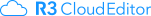 R3 Cloud Editor ロゴ